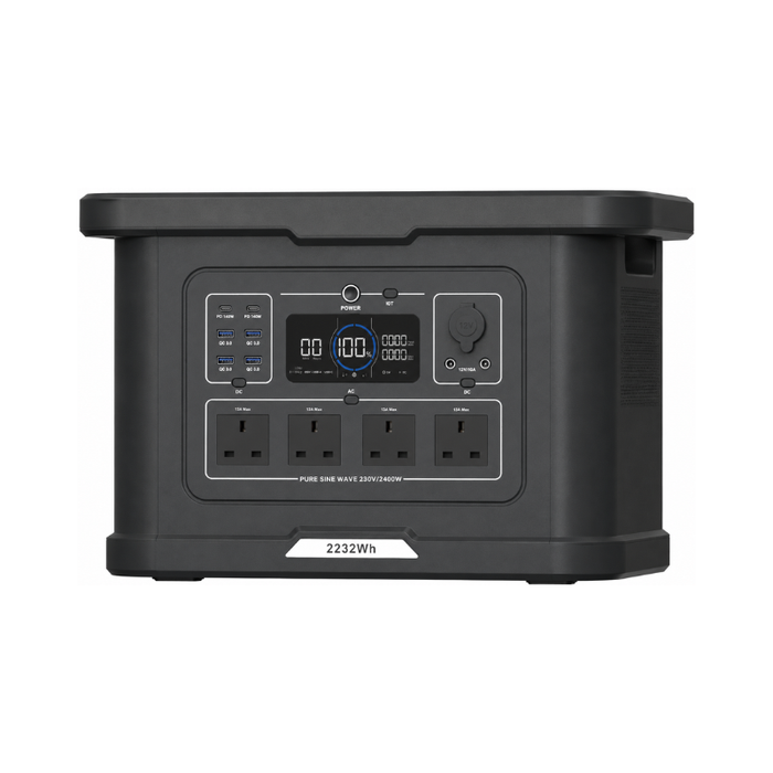 Fogstar 2.2kWh Portable Power Station (2400W Output)