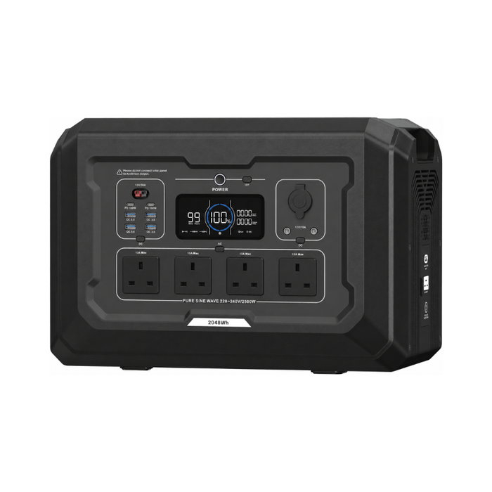 Fogstar 2kWh Portable Power Station (2500W Output)