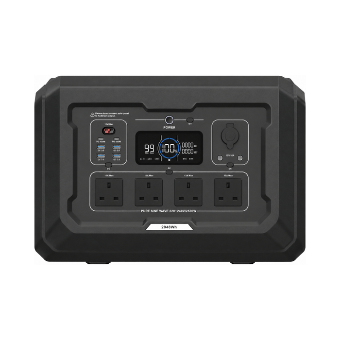 Fogstar 2kWh Portable Power Station (2500W Output)