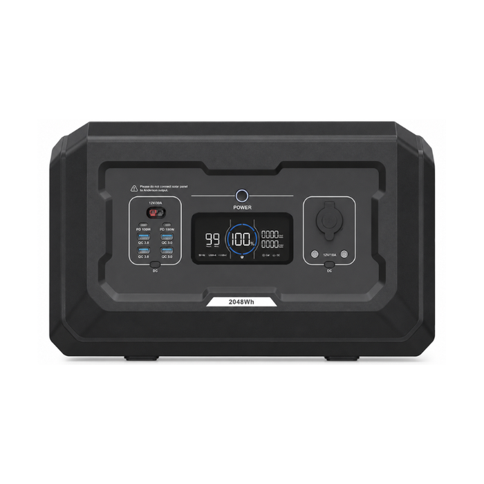 Fogstar 2kWh Portable Power Station Extension (2500W Output)