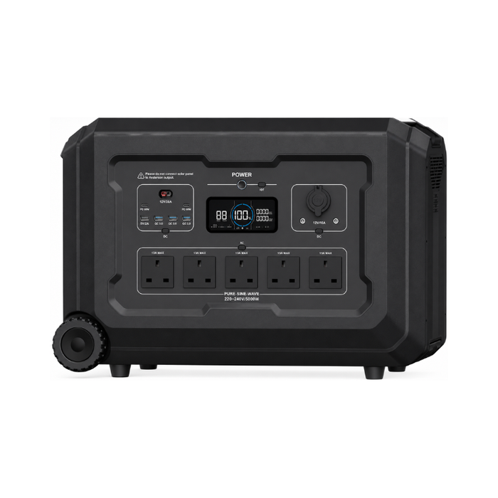 Fogstar 5kWh Portable Power Station (5000W Output)