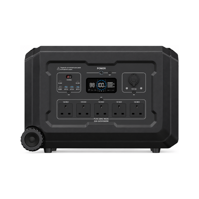 Fogstar 5kWh Portable Power Station (5000W Output)