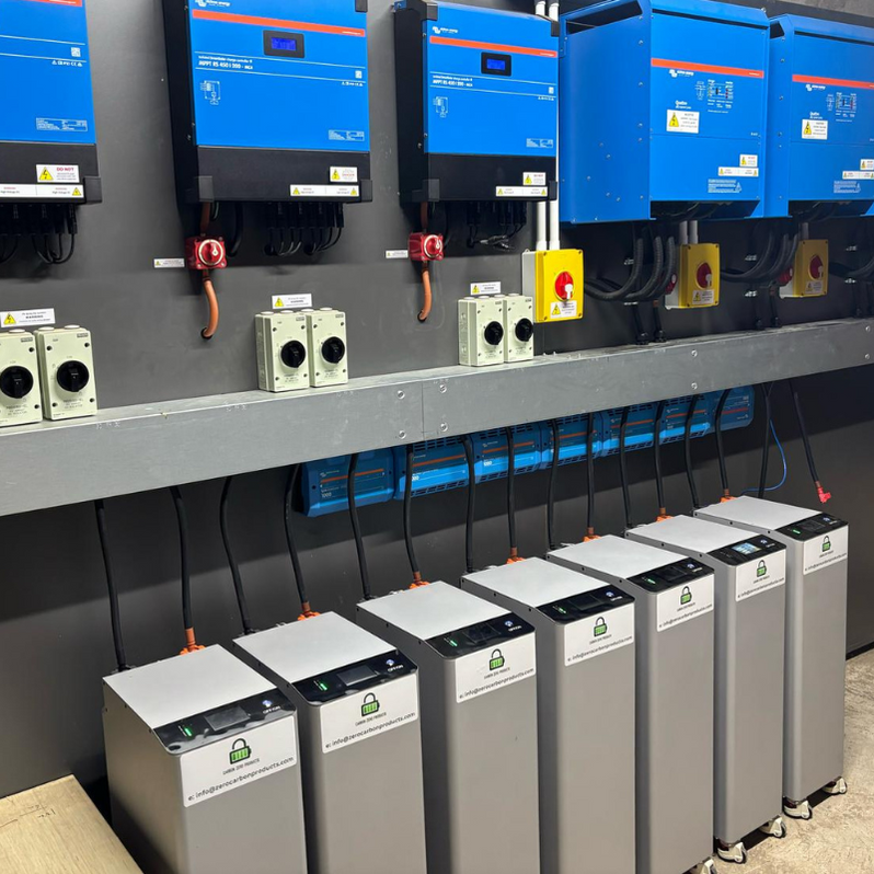 Fogstar Energy 314Ah 48V Solar Battery | 16.1kWh LiFePO4