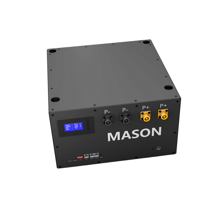 SEPLOS Mason 280 and x16 Grade A EVE LF304 Battery Bundle