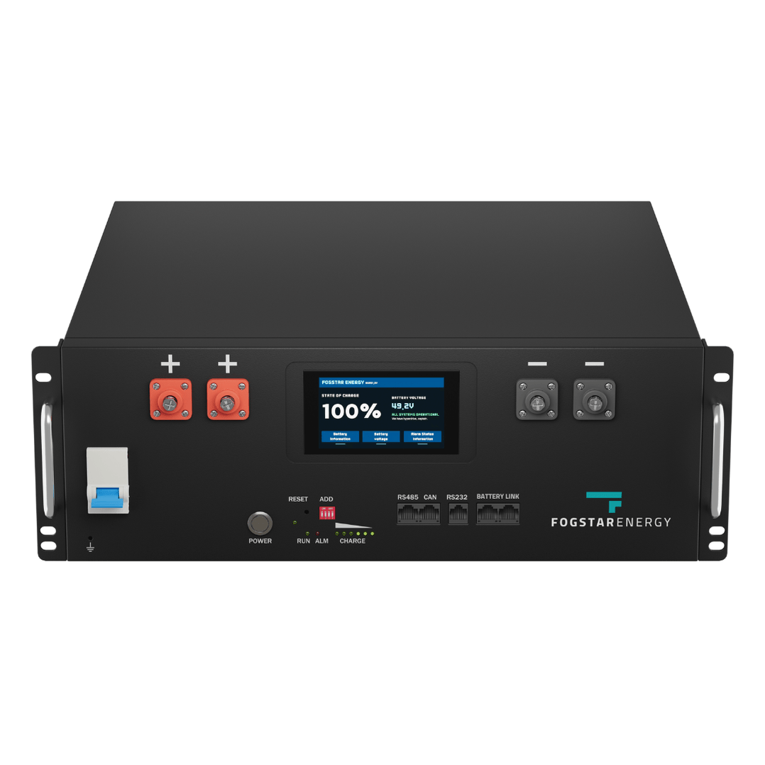 Server Rack Battery 48V (5.12kWh) l Fogstar UK