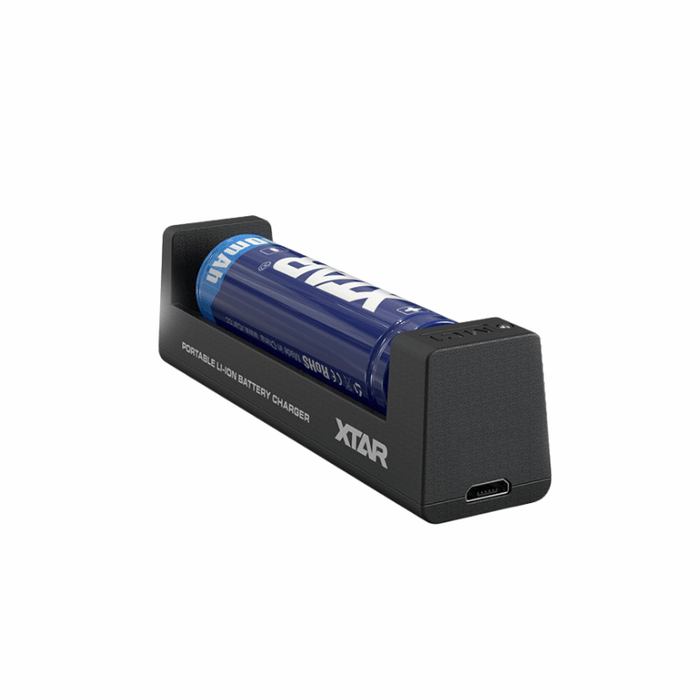 Xtar MC1 Micro USB Li-ion Battery Charger