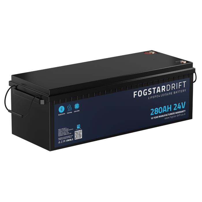 Lithium Leisure Battery - Fogstar Drift 24v 280Ah