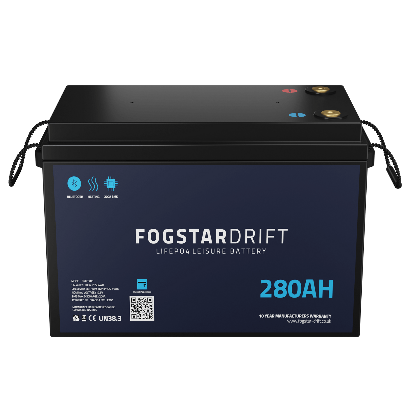 12V 280Ah Lithium Leisure Battery Fogstar Drift 12v-280ah-lithium-leisure-battery-fogstar-drift