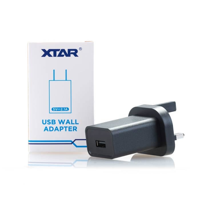 2A UK/USB Plug - Fogstar