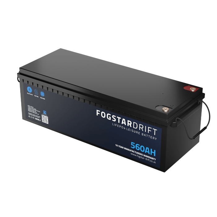 Lithium Leisure Battery - Fogstar Drift 12v 560Ah