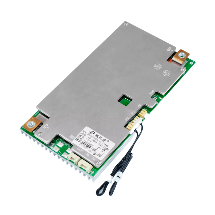 JBD BMS for LiFePO4 (with Bluetooth) - 12V 200A 4S