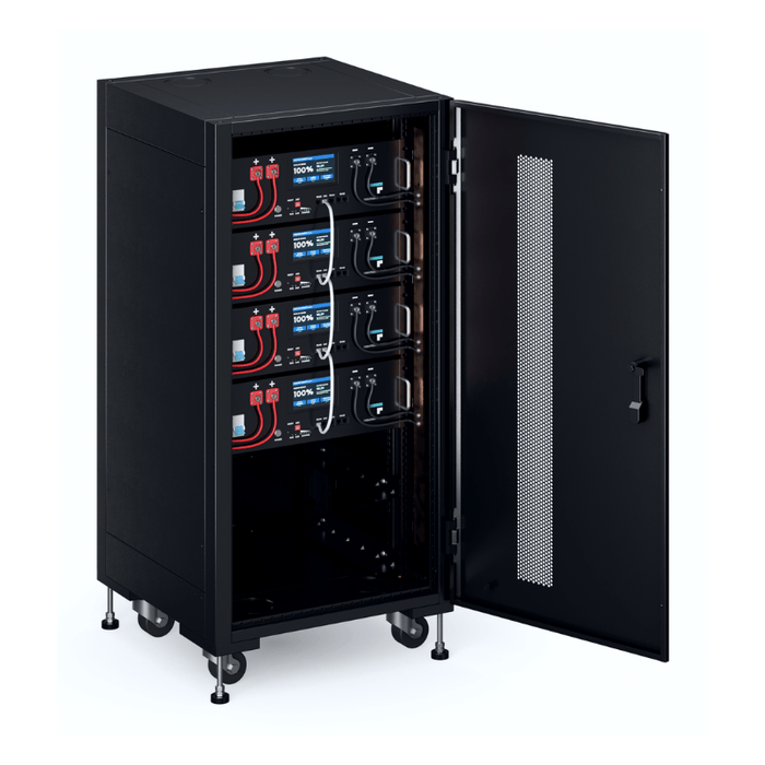 Fogstar Energy Server Rack Battery Cabinet 30Kwh Capacity