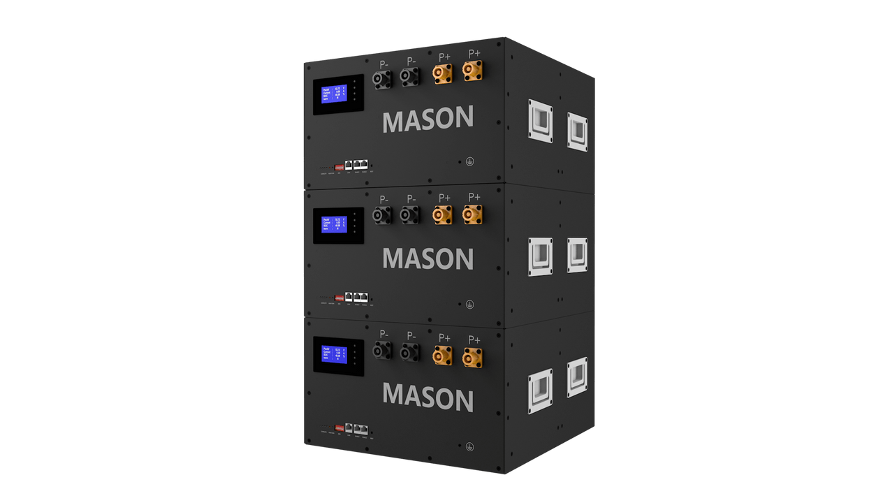 SEPLOS Mason 48V 280Ah DIY Battery Kit (14.3Kwh)