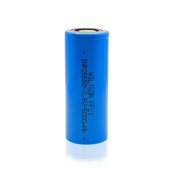 Wiltson 26650 Lithium-ion Battery