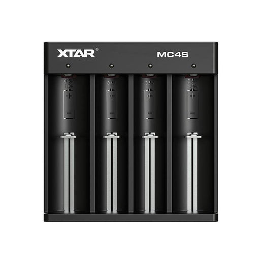 Xtar MC4S 18650 Battery Charger - Fogstar UK