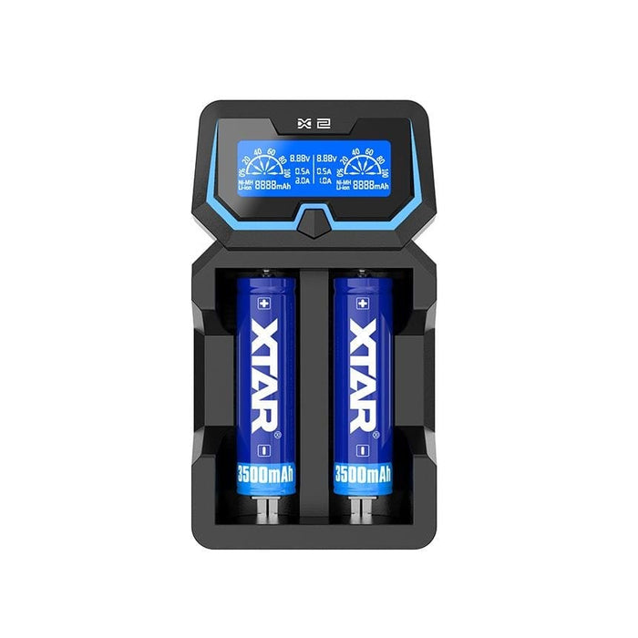 Xtar X2 18650 Battery Charger - Fogstar UK